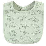 Baby Cotton Bib and Sock Set, Dinosaur Explorer