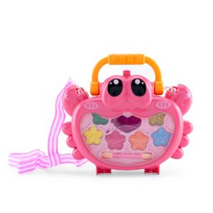 Crab-Shaped Kids Makeup Set
