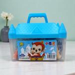 Castle Play Dough Set – 24 Color Soft Modeling Clay Kit for Kids