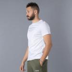 Mens Round Neck Half Sleeve T Shirt - Front Printed
