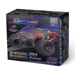 لعبة اطفال سيارة عالية السرعة 1:18 R/C 4WD (52 كم/ساعة) - أخضر