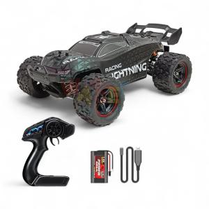 لعبة اطفال سيارة عالية السرعة 1:18 R/C 4WD (52 كم/ساعة) - أخضر