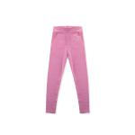 Lotus Teen Ribbed Cotton Leggings – High Waist Stretch Fit