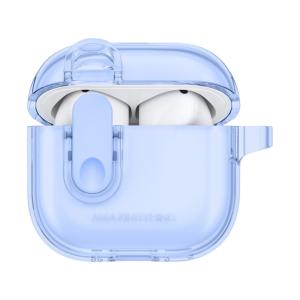 أميزينج ثينج مينيمال جراب خفيف وحامي لسماعات AirPods 4  أزرق أنيق