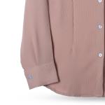 Women's Minimalist Classic Collar Shirt