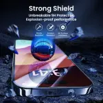 Brave Screen Protector for iPhone 15 Pro Max - Privacy