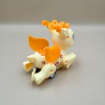 Fantasy Deer Toy with Wings, Crown, Flowers and Wheels