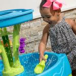 SUMMER SHOWERS SPLASH TOWER WATER TABLE