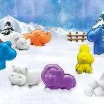 Animals in winter