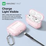 غطاء حماية مينيمال من أميزينج ثينج لسماعة AirPods Pro 2 – وردي