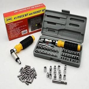 Ratchet Set 41 Pcs