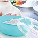 Plast Art Bowl with Cover NO:1, (4,2 LT.)
