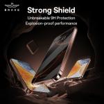 Brave Military- Grade Impact & Scratch Protection Iphone 16 PRO - Privacy