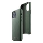 Mujjo iPhone 11 Pro Max Full Leather Case - Slate Green