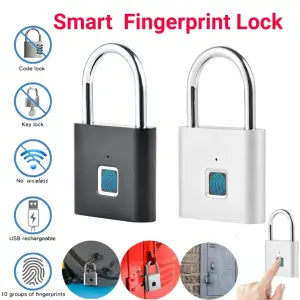 fingerprint Padlock