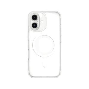 Amazingthing Minimal Magsafe Drop Proof Case for Iphone 16 Plus 6.7 - Clear