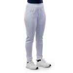 High-Waist Slim Fit Fleece Joggers