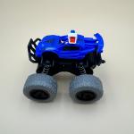Police SWAT Monster Truck with Siren and Big Tires