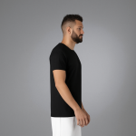 Mens Round Neck Half Sleeve T Shirt - Back Printed