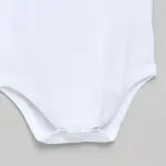 Baby Juniors Solid Sleeveless Bodysuit with Round Neck - Set of 3