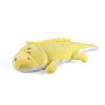 Sleepy Yellow Dino Plush Pillow Toy 100cm