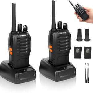 Baofeng Portable Two Way Rechargeable Radio Z1055