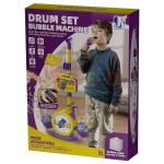 Drum With bluetooth,music,light & bubble game - Yellow