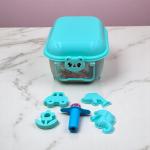 Rolling Cart Play Dough Set – 24 Color Soft Modeling Clay Kit for Kids