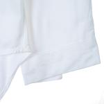 Women's  Petal Embroidered Popover Shirt with High-Low Hem