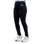 High-Waist Slim Fit Fleece Joggers