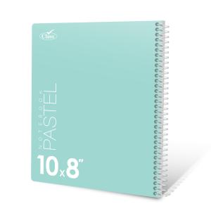 كلاس دفتر سلك 8x10 أخضر 60 ورقة