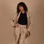Women's Oversized Button-Up Jacket