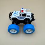 Police SWAT Monster Truck with Siren and Big Tires