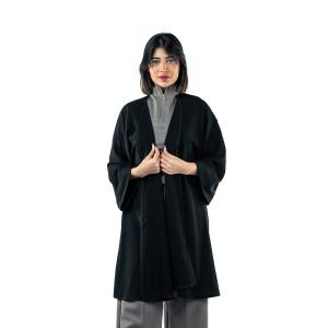 كارديجان كيمونو مفتوحة الأمام بتفاصيل أنيقة