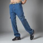 Mens Cargo Jeans