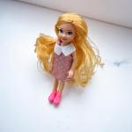 Cupcake Sweetheart Doll Denim Skirt and Boots