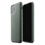 Mujjo iPhone 11 Pro Max Full Leather Case - Slate Green
