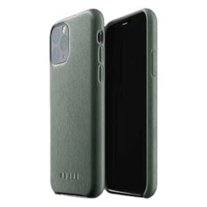 Mujjo iPhone 11 Pro Max Full Leather Case - Slate Green