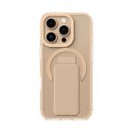 Amazingthing Titan Pro + Holder Magsafe Drop Proof Case For Iphone 16 Pro Max 6.9 - Rose Gold