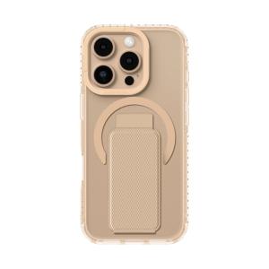 Amazingthing Titan Pro + Holder Magsafe Drop Proof Case For Iphone 16 Pro Max 6.9 - Rose Gold