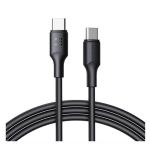 Voltme Powerlink EDC Series Cable Type C to Type C 2.0M 3A 60W Black