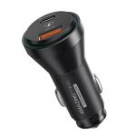 Amazingthing Flexipower Pro Pd43W 2 Port Car Charger  - Black