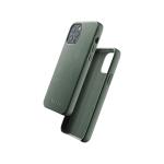 Mujjo iPhone 12/12 Pro Full Leather Case - Slate Green