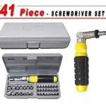 Ratchet Set 41 Pcs