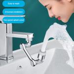 رأس صنبور دوار لتوزيع الماء بزاوية 360° للمطابخ والحمامات