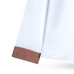 Women's Button-Down Shirt for Women Printed Panel