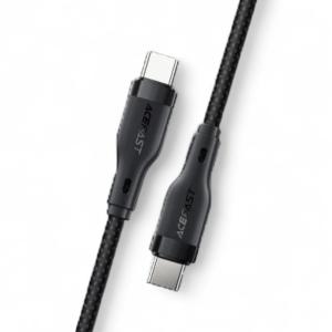 ايس فاست كابل AceFast C8-03 USB-C إلى USB-C لنقل البيانات والشحن