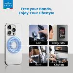 Brave Grip Magnetic Ring Finger Holder Blue