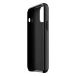 حافظة Mujjo iPhone 12 Mini جلد كاملة - أسود