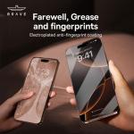 Brave Military- Grade Impact & Scratch Protection Iphone 16 PRO - Clear